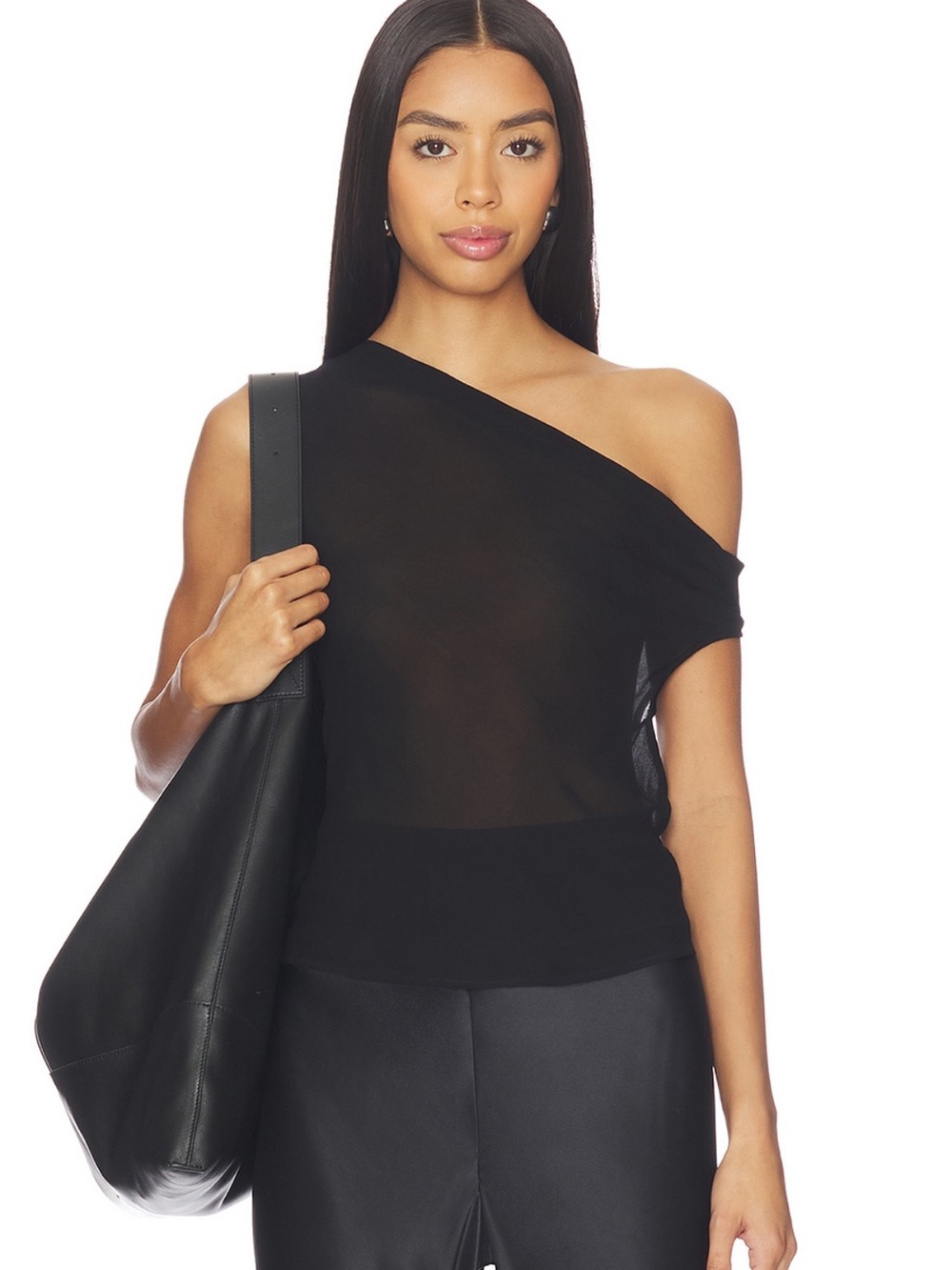 Enza Costa Airy Off-Shoulder Top